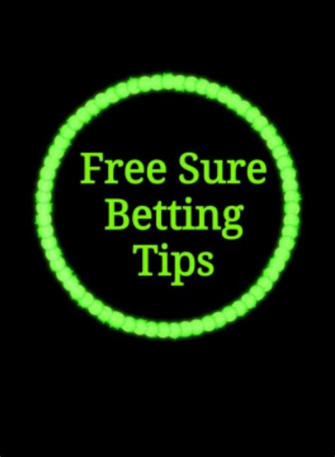 free sure tips.